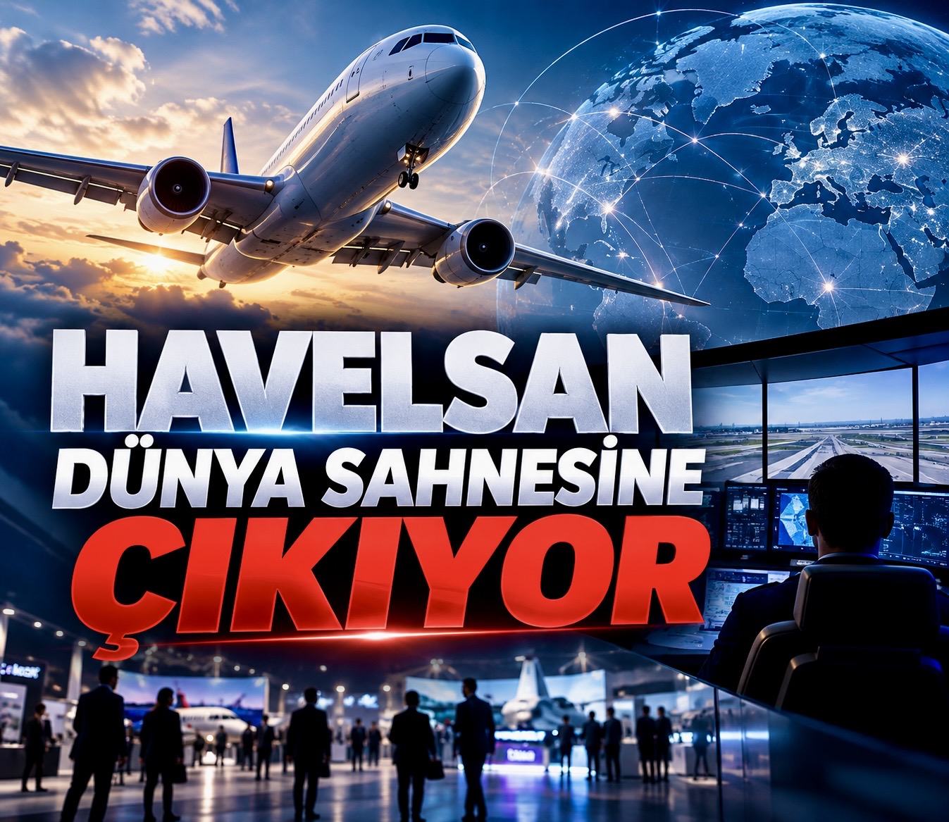 HAVELSAN, EATS 2026’DA SİVİL HAVACILIK ÇÖZÜMLERİNİ TANITACAK