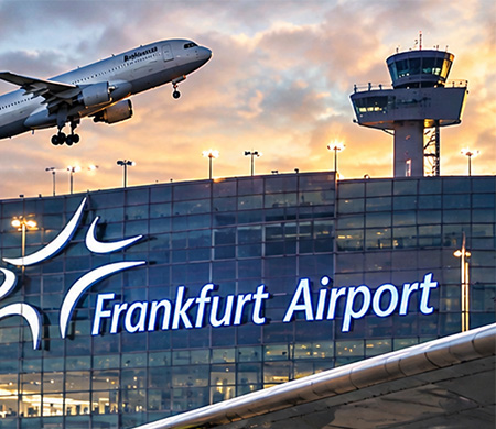 Frankfurt Havalimanı'nda Yakıt Alarmı! 