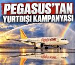 Pegasus’tan yurtdışı kampanyası