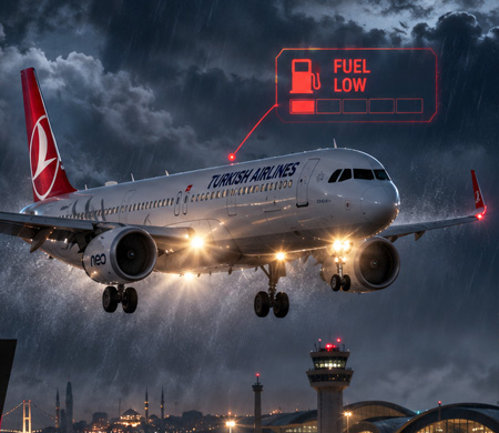 THY uçağı yakıt krizine girdi: Sabiha Gökçen'e divert etti