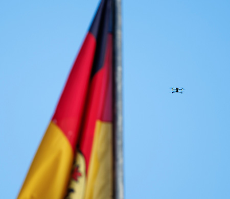 Alman polisine drone tehdidi için 80 Milyon Euro bütçe