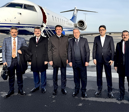 AKP’li Milletvekilinin Yabancı Tescilli Jeti: Türkiye’de Ticari Uçamıyor, Ama Vekil Taşıyor!