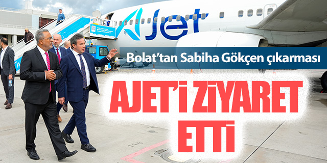 Ahmet Bolat AJET'i ziyaret etti