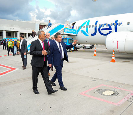 Ahmet Bolat AJET'i ziyaret etti