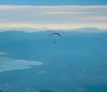 Köyceğiz Gölgören Dağı yamaç paraşütüne uygun bulundu