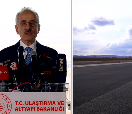 Esenboğa'da 3. pist ve yeni kule hizmete giriyor