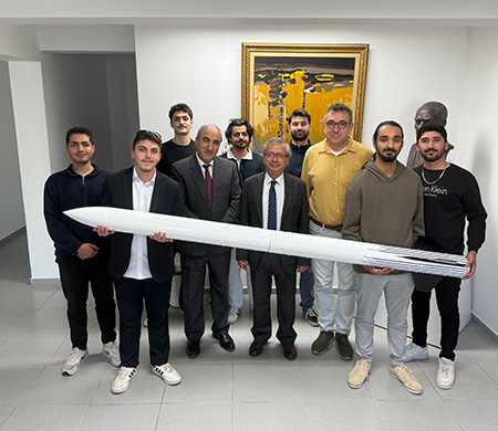 Genç havacıların imzası gökyüzünde