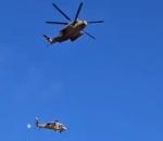 İsrail’de askeri helikopteri düştü!