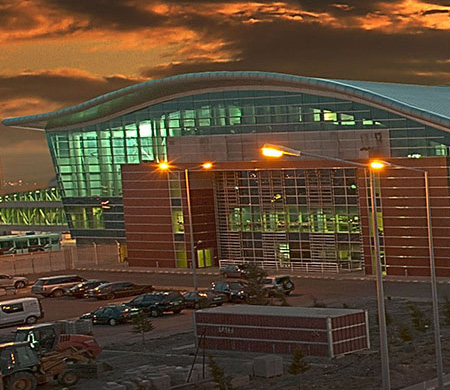 TAV'dan Tiflis'e 150 milyon dolarlık yatırım