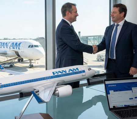 "Pan Am" efsanesinin dönüşünde yeni adım