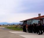 Lise öğrencileri F-16 kokpitinde