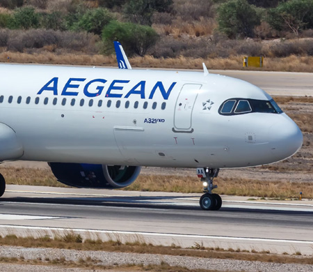 Aegean Airlines, Airbus A321 Neo Siparişini Artırdı