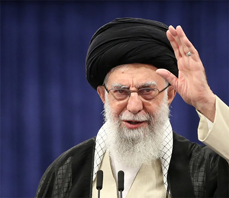 'İsrail ordusu Hamaney'in uçağını hedef aldı'