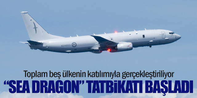 "Sea Dragon 2026" tatbikatı başladı