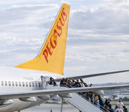 Pegasus Şubat ayı verilerini açıkladı