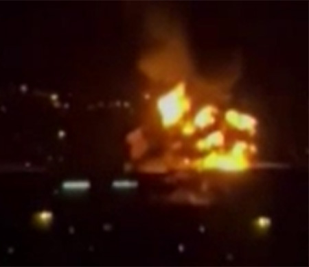 Dubai Havalimanı yakınındaki yakıt tankına İHA saldırısı