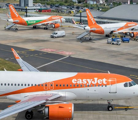 Easyjet uçağında 'ağırlık' krizi!
