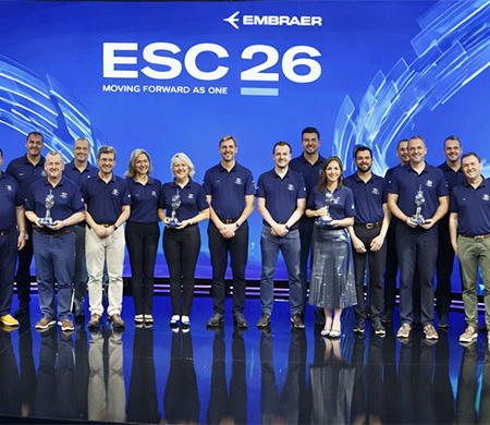 Embraer tedarikçilerini ödüllendirdi!