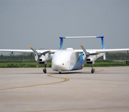 Çin'in insansız kargo uçağı HH-200 deneme uçuşu gerçekleştirdi