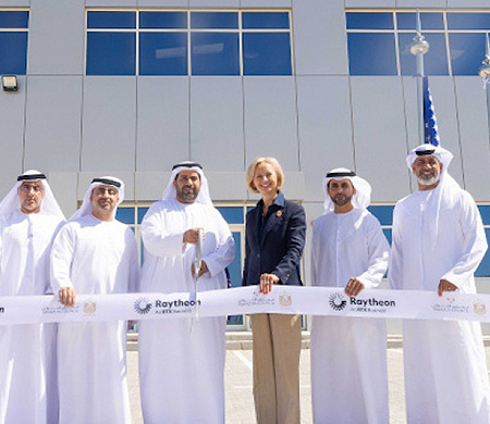 Raytheon, Abu Dabi’de Yeni Üretim Tesisi Açtı