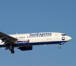 Sunexpress uçağında bomba paniği!