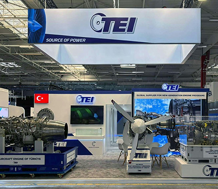 TEI Paris Air Show 2025’te