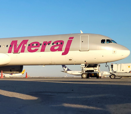 Meraj Airlines İstanbul’dan Van'a yolcu taşıdı