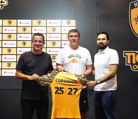 Corendon Airlines, Hull City ile iş birliği anlaşmasını uzattı