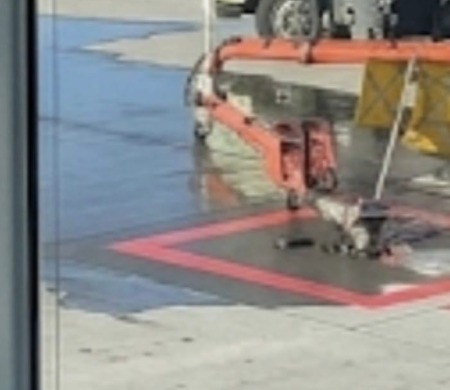İstanbul Havalimanı’nda yakıt sızıntısı!