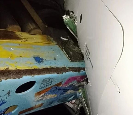 Apronda kaza; Yer Hizmetleri Aracı Airbus A320'ye Çarptı!