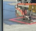 İstanbul Havalimanı’nda yakıt sızıntısı!