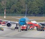 Vietnam Airlines Boeing 787 kalkışta kuyruğunu piste vurdu