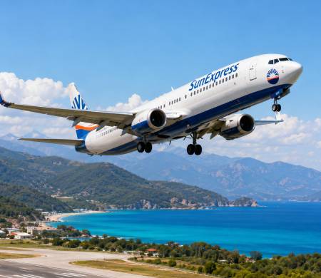SunExpress'ten Dalaman hamlesi: Almanya'ya ki yeni hat