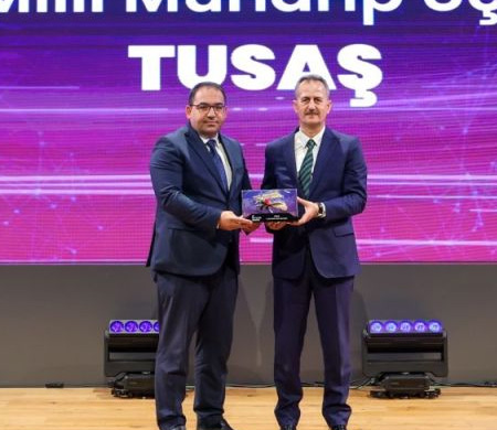 Milli Muharip Uçak KAAN'a özel ödül