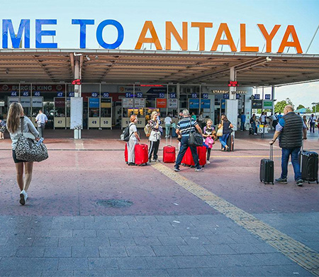 Antalya'da tüm zamanların rekoru