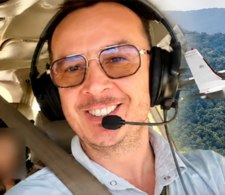 Kolombiya'da düşen uçağın pilotu Türk çıktı!