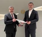 SBTÜ Rektöründen Abdülkerim Çay'a ziyaret