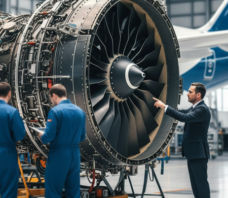 AerCap, GE9X Motorlarının Leasing Yönetimini Üstlendi