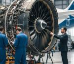 AerCap, GE9X Motorlarının Leasing Yönetimini Üstlendi