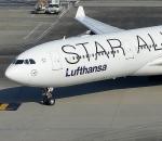 Lufthansa Uçağı Apronda Yakıt Aracıyla Çarpıştı