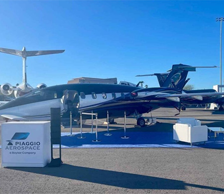 Piaggio Aerospace Türkiye’ye iki uçak tedarik edecek