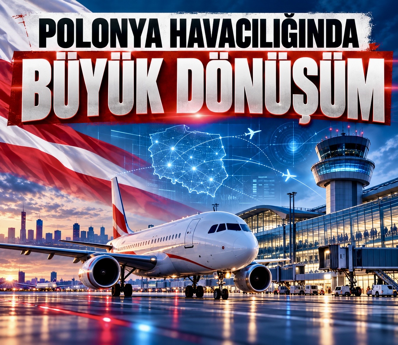 Polonya havacılığında büyük dönüşüm