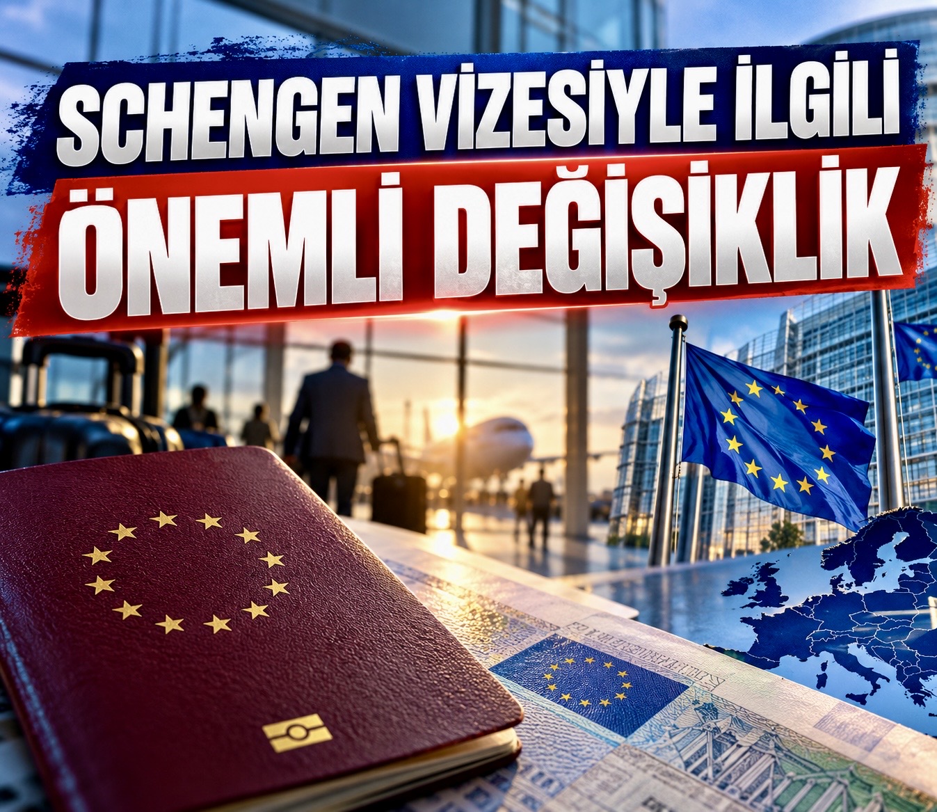 Schengen vizesiyle ilgili önemli değişiklik