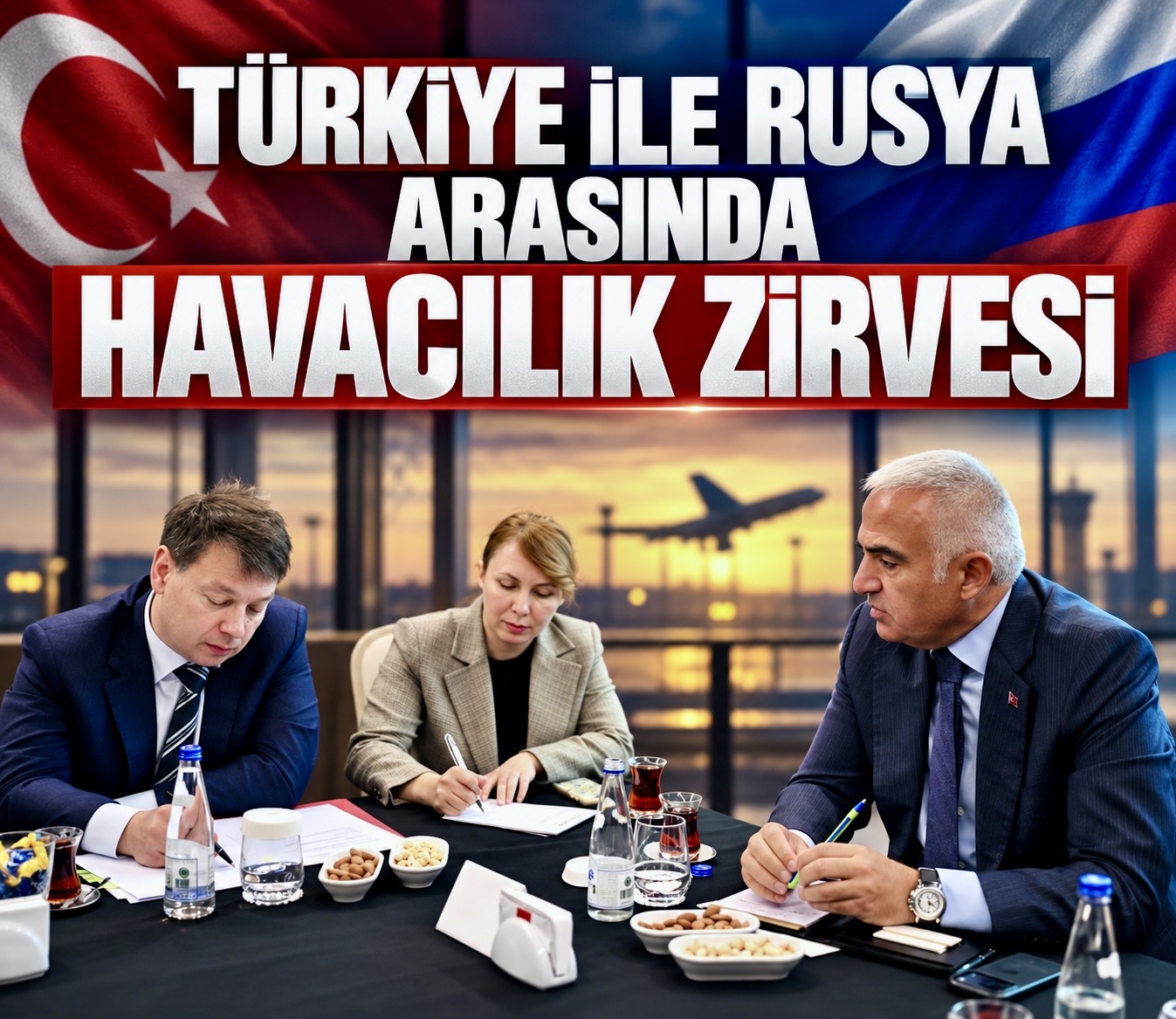 Türkiye ile Rusya arasında havacılık zirvesi