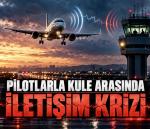 Pilotlarla kule arasında iletişim krizi