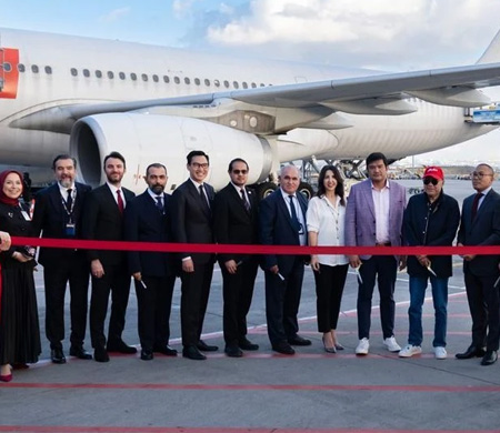 AirAsia X, Sabiha Gökçen’e iniş yaptı: Kuala Lumpur hattı haftada 4 seferle başladı