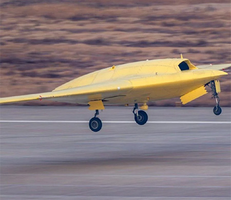 Çin’in uçan kanat tasarımına sahip İHA’sından ilk uçuş