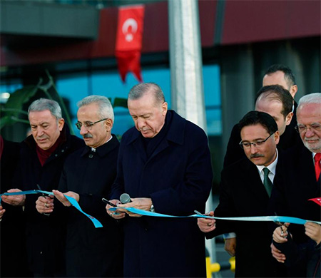 Cumhurbaşkanı Erdoğan, Kayseri Havalimanı'nın yeni termal binasının açılışını yaptı