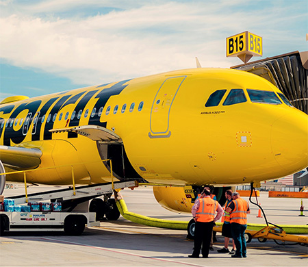 Spirit Airlines yüzlerce çalışanı işten çıkaracak