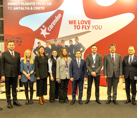 Corendon'dan sağlık turizmine destek